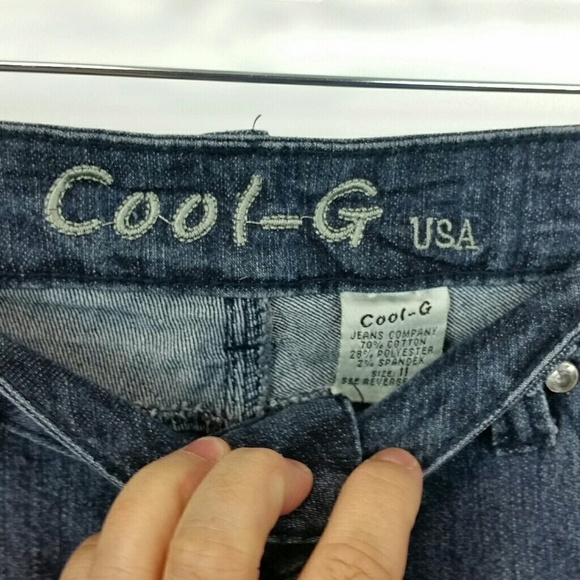 Junior Cool G USA jeans, sz 11 - Picture 4 of 5